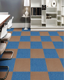 Carpet Tile Flooring Image